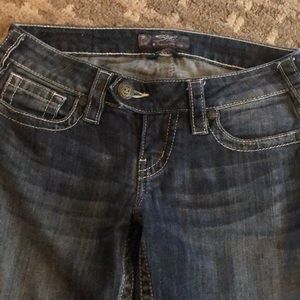 Silver bran bootcut/flair jeans